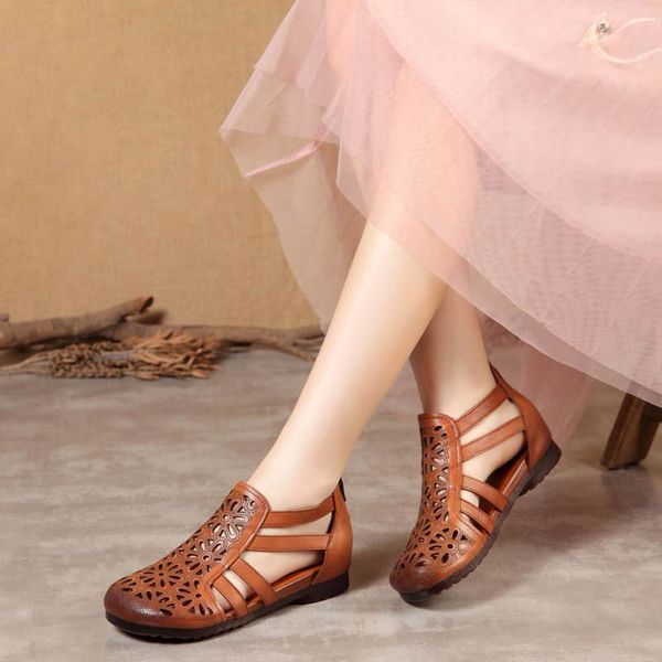 sandals women's flats shoes 2021 summer genuine leather hollow woman retro solid gladiator rome women, Black
sandals women's flats shoes 2021 summer genuine leather hollow woman retro solid gladiator rome women, Black