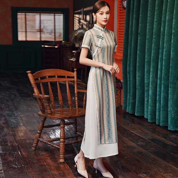 young chinese wind restoring ancient ways in paragraph long elegant temperament big yards autumn outfit daily show thin ethnic clothing, Red
young chinese wind restoring ancient ways in paragraph long elegant temperament big yards autumn outfit daily show thin ethnic clothing, Red