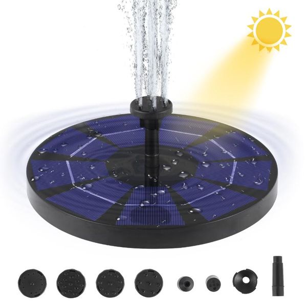 solar fountain pump with 1200mah battery backup 3w water 6 nozzles for birdbath garden and patio decorations
solar fountain pump with 1200mah battery backup 3w water 6 nozzles for birdbath garden and patio decorations