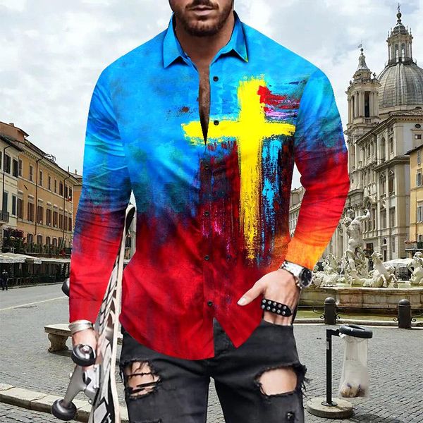 men's casual shirts 2021 european and american spring autumn trend gradient dot printing lapel long-sleeved l xl xxl xxxl, White;black
men's casual shirts 2021 european and american spring autumn trend gradient dot printing lapel long-sleeved l xl xxl xxxl, White;black