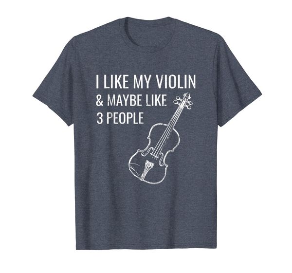 i like violin maybe 3 people funny music musician t-shirt, White;black 
i like violin maybe 3 people funny music musician t-shirt, White;black