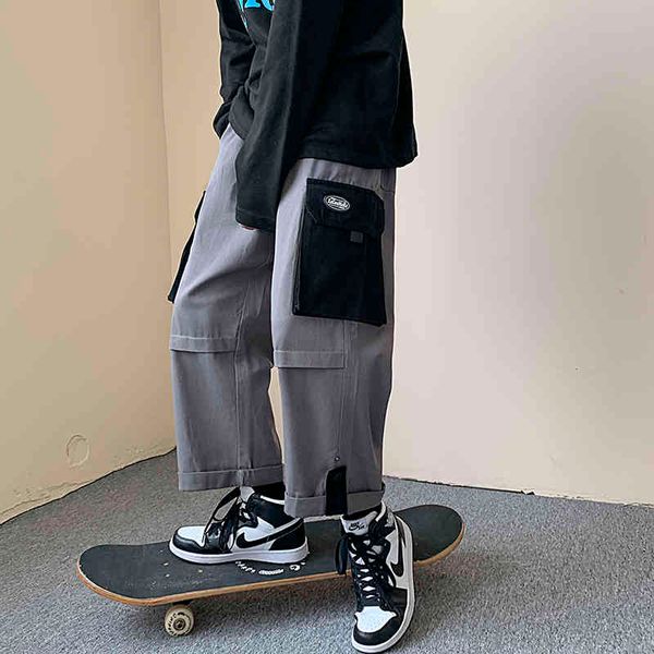 men's pants calça cargo masculina folgada d bolso gran, calça casual skat moda com rtalhos bolsos grans, part infrior chiqu ap0u, Black
men's pants calça cargo masculina folgada d bolso gran, calça casual skat moda com rtalhos bolsos grans, part infrior chiqu ap0u, Black