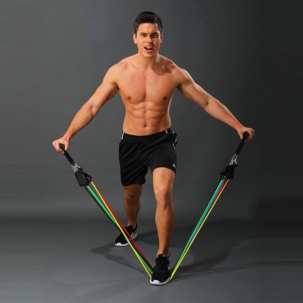 11pcs fitness puller set resistance belt kit exercise elastics tubes for training home gym bodybuilding sport workout equipment bands
11pcs fitness puller set resistance belt kit exercise elastics tubes for training home gym bodybuilding sport workout equipment bands