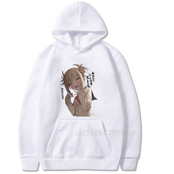 kawaii sugoi himiko hoodies anime my hero academia hoodies sweatshirts women men casual harajuku cartoon clothes hoodies y0319, Black
kawaii sugoi himiko hoodies anime my hero academia hoodies sweatshirts women men casual harajuku cartoon clothes hoodies y0319, Black