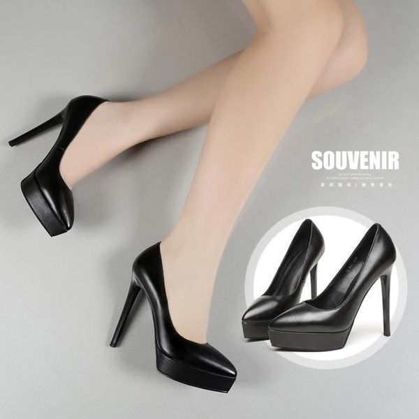 dress shoes fashion 12 cm stiletto women platform black pointed professional work heels wedding high
dress shoes fashion 12 cm stiletto women platform black pointed professional work heels wedding high