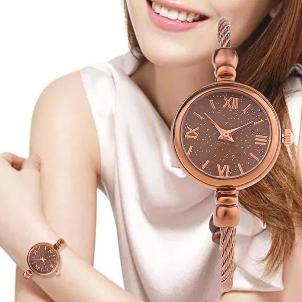wj-8581 wal-joy women small bracelet luxury watches stainless steel ladies quartz wristwatch brand casual dress colck wristwatches, Slivery;brown
wj-8581 wal-joy women small bracelet luxury watches stainless steel ladies quartz wristwatch brand casual dress colck wristwatches, Slivery;brown