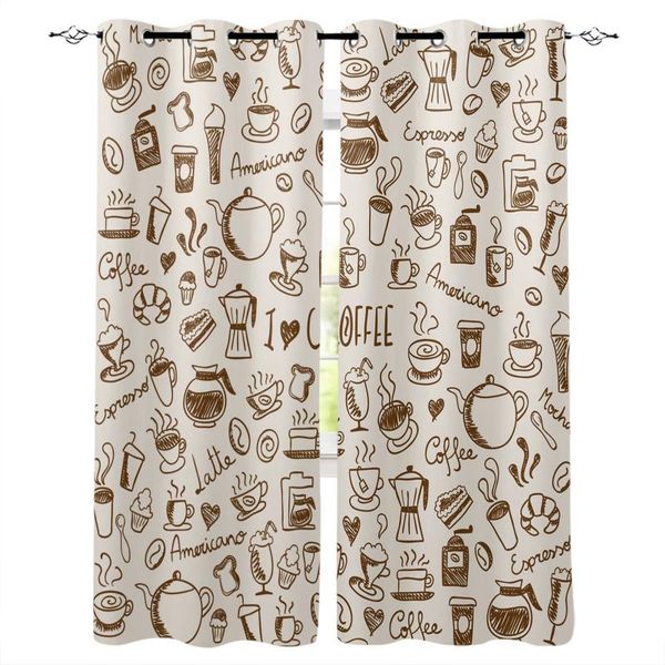 curtain & drapes art coffee cup donut modern curtains for living room bedroom kitchen window treatments
curtain & drapes art coffee cup donut modern curtains for living room bedroom kitchen window treatments