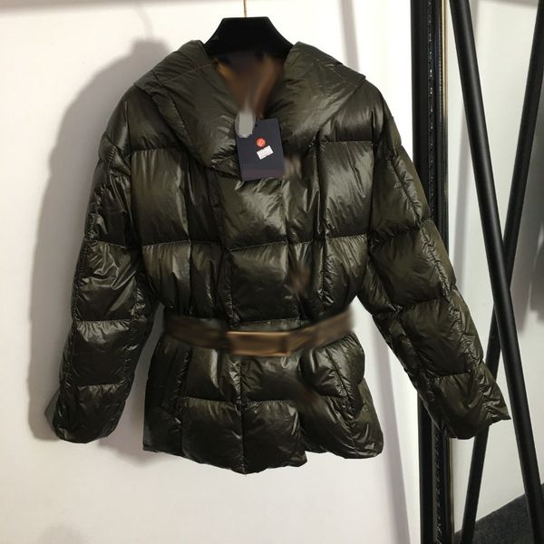 women's down jacket new presbyopia metal head belt long-sleeved hooded down jacket warm jacket coat #ll, Black
women's down jacket new presbyopia metal head belt long-sleeved hooded down jacket warm jacket coat #ll, Black