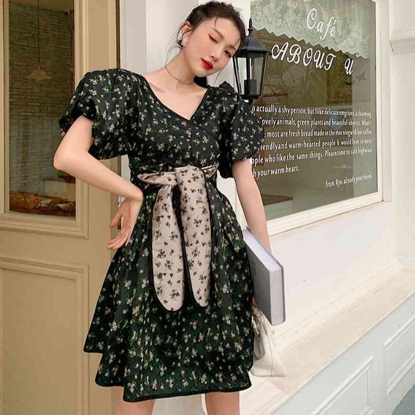 casual dresses jacquard japanese fashion wrap puff sleeve v neck black short spring summer women ball gown lace up 2vr8, Black;gray
casual dresses jacquard japanese fashion wrap puff sleeve v neck black short spring summer women ball gown lace up 2vr8, Black;gray