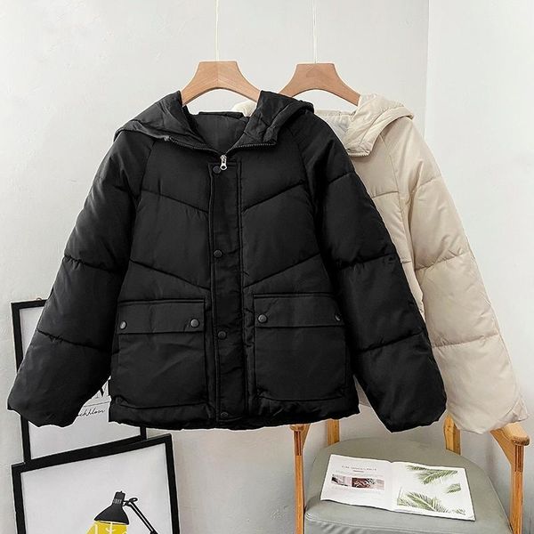 women's down & parkas cepffhio winter hooded fashion women casual long sleeve oversize warm fashionable female black apricot jacket
women's down & parkas cepffhio winter hooded fashion women casual long sleeve oversize warm fashionable female black apricot jacket