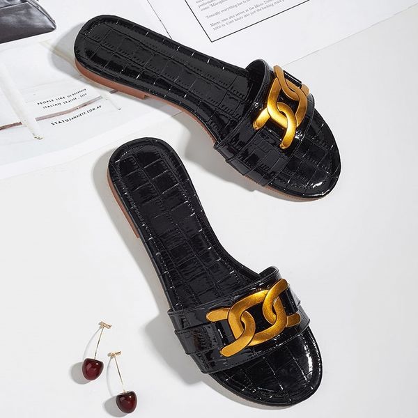 75% off factory outlet sale 2021 women fashion flat heel slides shoes for woman casual female flip flops stone pattern ladies slippers ex5p, Black
75% off factory outlet sale 2021 women fashion flat heel slides shoes for woman casual female flip flops stone pattern ladies slippers ex5p, Black