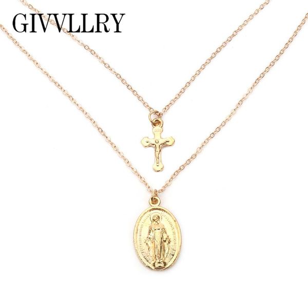 pendant necklaces religious jesus cross choker for women faith gold necklace kolye, Silver
pendant necklaces religious jesus cross choker for women faith gold necklace kolye, Silver