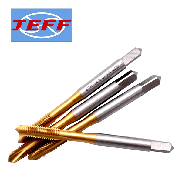 hand tools jeff hss metric with tin spiral pointed tap m2 m2.5 m3 m4 m5 m6 m8 m10 m12 x0.45 x0.5 x0.7 x0.8 x1.5 machine screw thread taps
hand tools jeff hss metric with tin spiral pointed tap m2 m2.5 m3 m4 m5 m6 m8 m10 m12 x0.45 x0.5 x0.7 x0.8 x1.5 machine screw thread taps