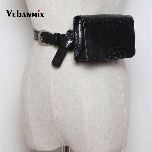 waist bags vebammix fashion bag women leather fanny packs lady's belt vintage black pack handbag travel
waist bags vebammix fashion bag women leather fanny packs lady's belt vintage black pack handbag travel