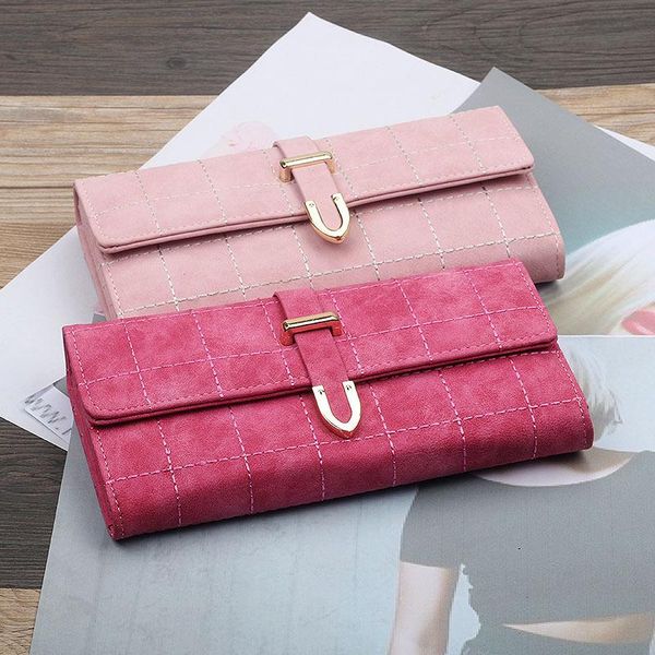 wallets direct sales retro frosted student three fold wallet embroidered thread square long style lady handbag, Red;black
wallets direct sales retro frosted student three fold wallet embroidered thread square long style lady handbag, Red;black