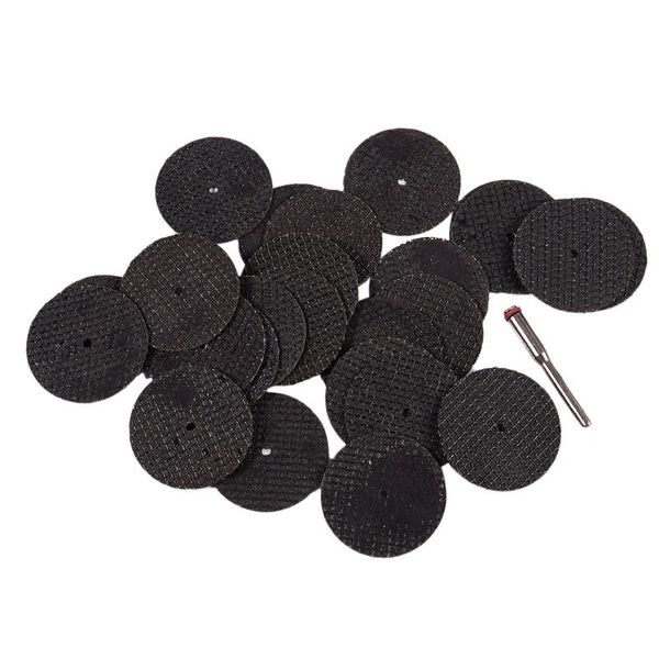 hand & power tool accessories 25 pcs 32mm resin cutting wheel discs set kit + 1 mandrel for rotary
hand & power tool accessories 25 pcs 32mm resin cutting wheel discs set kit + 1 mandrel for rotary
