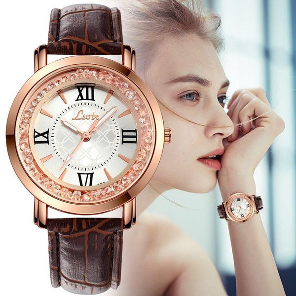 wristwatches women's watch 2021 trend leisure mobile rhinestone quartz multiple colors to match clothes at will, Slivery;brown
wristwatches women's watch 2021 trend leisure mobile rhinestone quartz multiple colors to match clothes at will, Slivery;brown