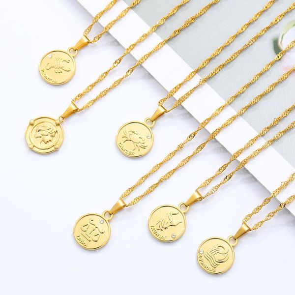 pendant necklaces disc coin twelve constellations necklace leo aries virgo scorpio sagittarius capricorn aquarius pisces celestial zodiac je, Silver
pendant necklaces disc coin twelve constellations necklace leo aries virgo scorpio sagittarius capricorn aquarius pisces celestial zodiac je, Silver