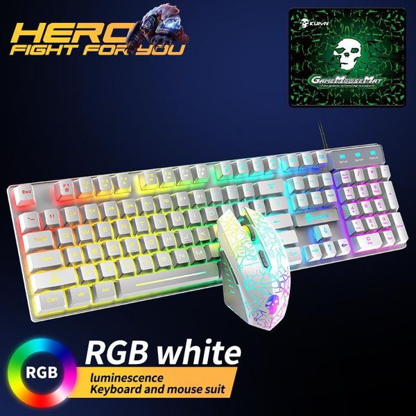keyboard mouse combos gaming mechanical 104key usb wired waterproofed rgb luminous and set for gamer/office pc laptop
keyboard mouse combos gaming mechanical 104key usb wired waterproofed rgb luminous and set for gamer/office pc laptop