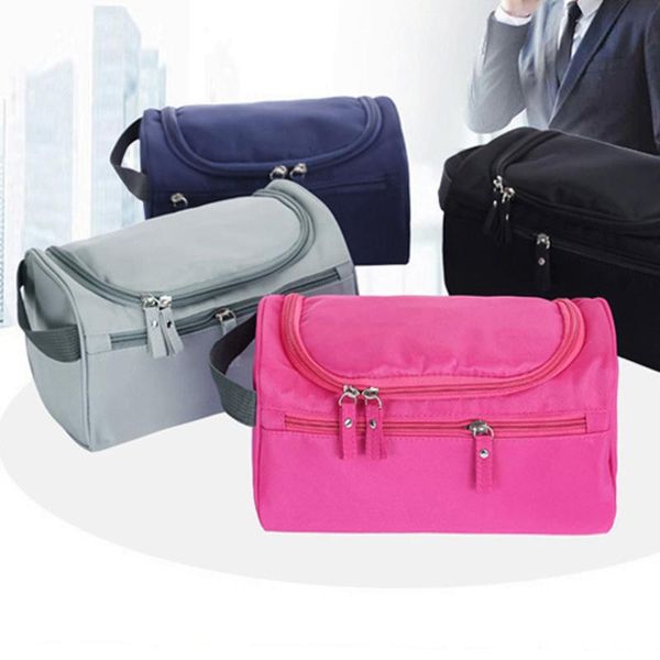 cosmetic bag solid color waterproof travel handbag hanging wash storage fashion large capacity y331 bags & cases
cosmetic bag solid color waterproof travel handbag hanging wash storage fashion large capacity y331 bags & cases