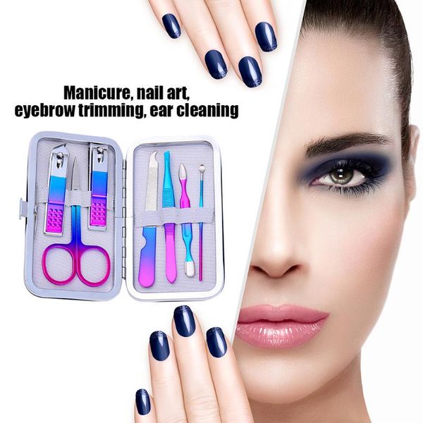 nail art kits set manicure pedicure kit stainless steel clippers tool travel grooming case gift for lady file
nail art kits set manicure pedicure kit stainless steel clippers tool travel grooming case gift for lady file