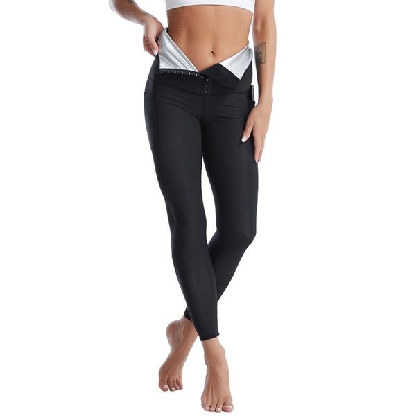 women's leggings seamless women sport push up fitness high waist clothing gym workout pants female sauna sweat, Black
women's leggings seamless women sport push up fitness high waist clothing gym workout pants female sauna sweat, Black