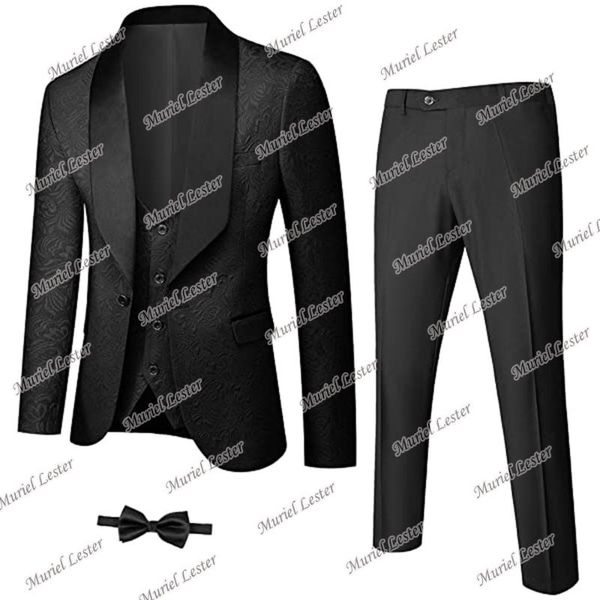 men's suits & blazers spring/autumn black formal jacquard men suit set wedding tailor-made male fashion blazer terno masculino costume, White;black
men's suits & blazers spring/autumn black formal jacquard men suit set wedding tailor-made male fashion blazer terno masculino costume, White;black