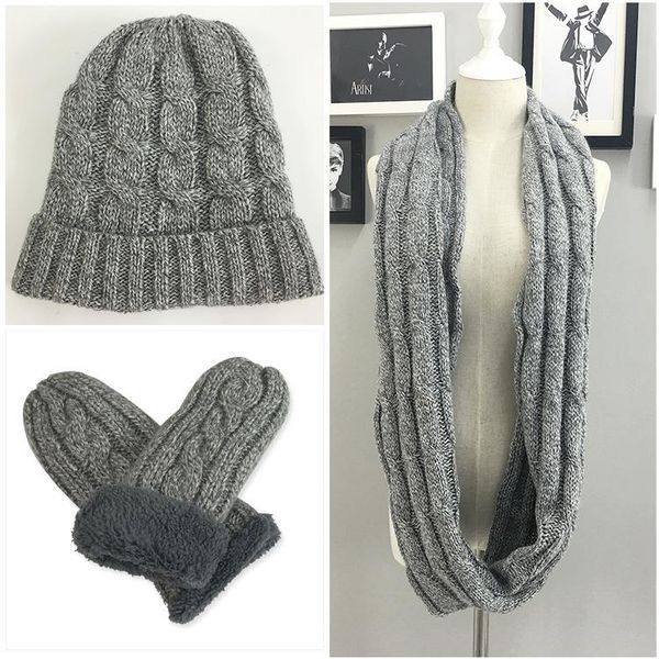 hats, scarves & gloves sets 2021 vintage knitting wool hat for men winter warm shawl scarf men's thick velent caps boy christmas three, Blue;gray
hats, scarves & gloves sets 2021 vintage knitting wool hat for men winter warm shawl scarf men's thick velent caps boy christmas three, Blue;gray
