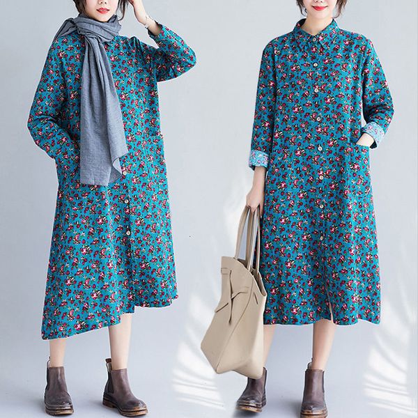 wool cotton and floral shirt with medium loose length sleeve long lapel cardigan double pocket linen printed robes k1084 eyxa, Black
wool cotton and floral shirt with medium loose length sleeve long lapel cardigan double pocket linen printed robes k1084 eyxa, Black
