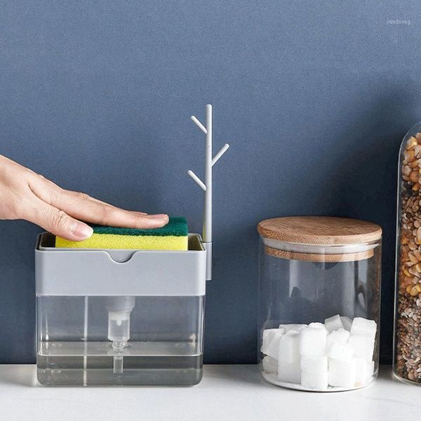 storage bottles & jars 2 in 1 press scrubbing liquid detergent dispenser press-type soap box pump organizer with sponge bathroom kitchen too
storage bottles & jars 2 in 1 press scrubbing liquid detergent dispenser press-type soap box pump organizer with sponge bathroom kitchen too