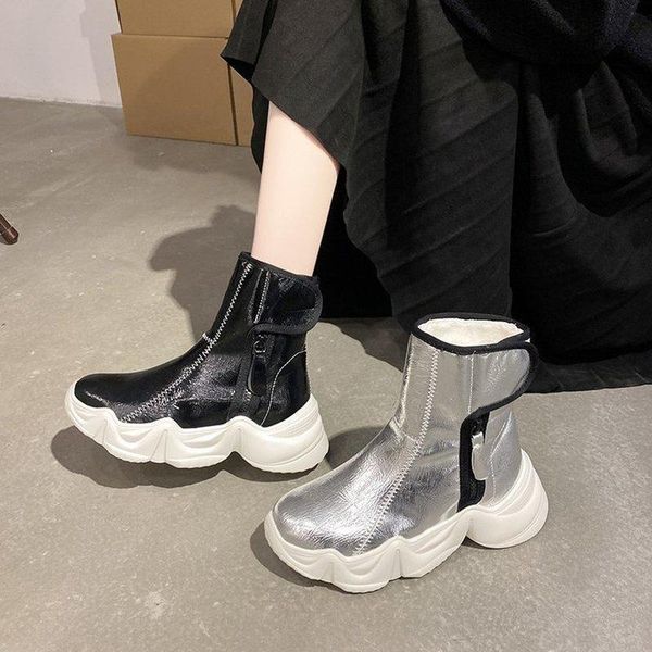 boots winter women high sneakers female 2021 thick bottom black casual shoes platform warm large size 35-43
boots winter women high sneakers female 2021 thick bottom black casual shoes platform warm large size 35-43