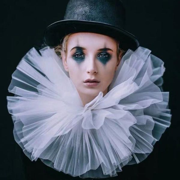 bow ties halloween mesh stand fake collars women pleated ruffles false shirt dress wedding party neck ruff scarf shawl, Black;gray
bow ties halloween mesh stand fake collars women pleated ruffles false shirt dress wedding party neck ruff scarf shawl, Black;gray