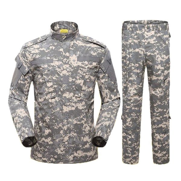 tactical military uniform set camouflage army clothing suit men soldier training combat clothes jacket pant hunting sets, Camo
tactical military uniform set camouflage army clothing suit men soldier training combat clothes jacket pant hunting sets, Camo
