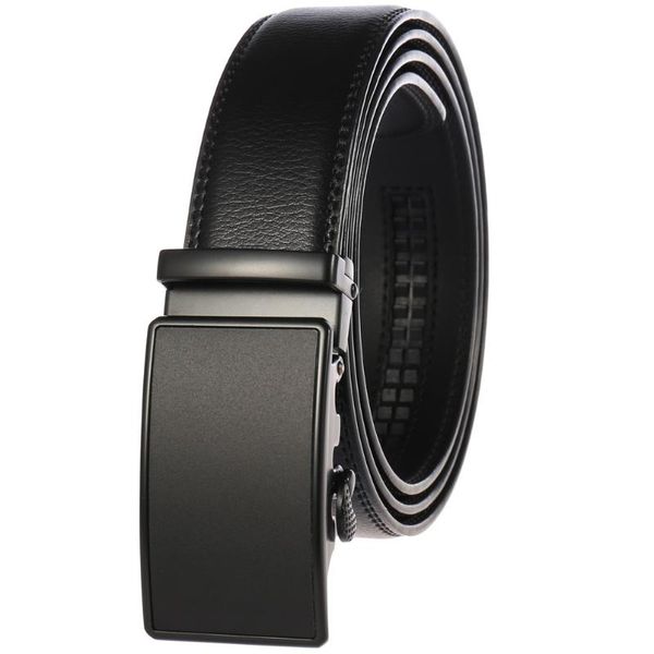 men belt leather automatic buckle male fashion jeans chain stretch solid luxury bland black fg363-3 belts, Black;brown
men belt leather automatic buckle male fashion jeans chain stretch solid luxury bland black fg363-3 belts, Black;brown