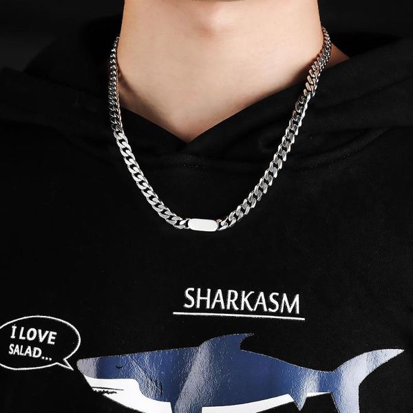 chains chain necklaces mens stainless steel figaro long necklace large hip hop fashion jewelry on the neck steampunk gifts for male, Silver
chains chain necklaces mens stainless steel figaro long necklace large hip hop fashion jewelry on the neck steampunk gifts for male, Silver