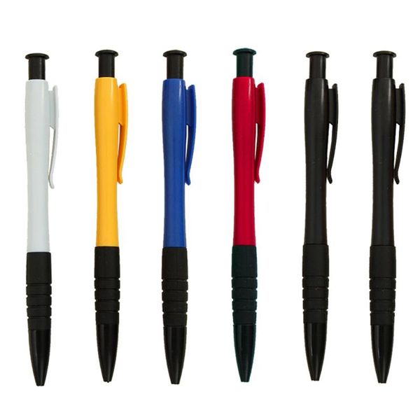 6pcs/set retractable ballpoint pens 0.7 mm black blue ink colored writing tools school office supplies stationery, Blue;orange
6pcs/set retractable ballpoint pens 0.7 mm black blue ink colored writing tools school office supplies stationery, Blue;orange