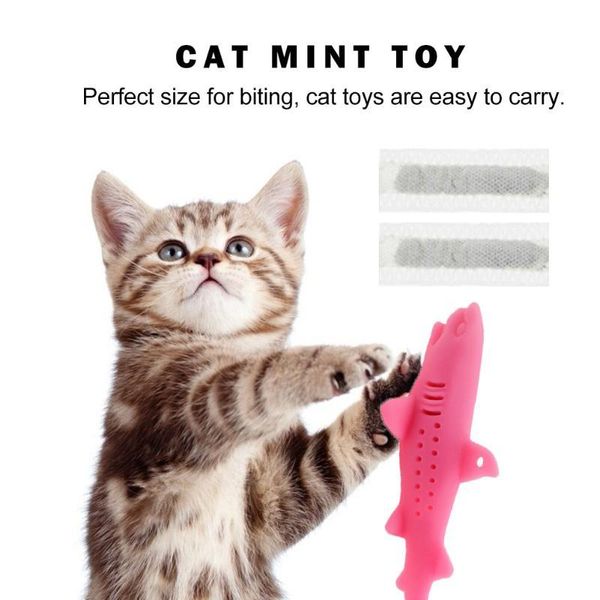 cat toys pet toothbrush teeth cleaning catnip with sufficient durability and ruggedness fish shaped silicone mint chew
cat toys pet toothbrush teeth cleaning catnip with sufficient durability and ruggedness fish shaped silicone mint chew