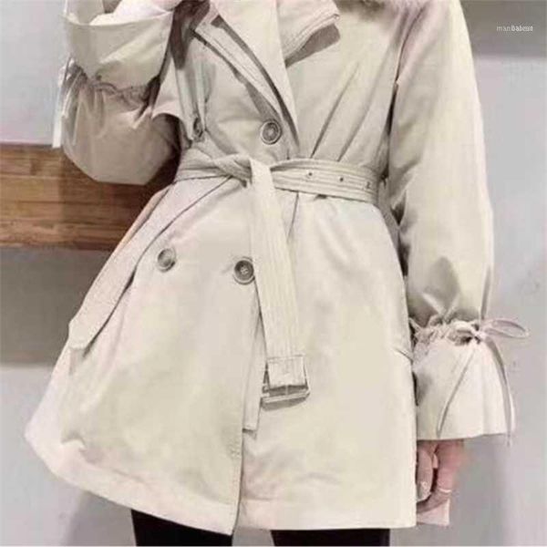 women's down & parkas 2021 winter korean style loose and thin detachable liner white duck trench coat short one piece two-wear, Black
women's down & parkas 2021 winter korean style loose and thin detachable liner white duck trench coat short one piece two-wear, Black