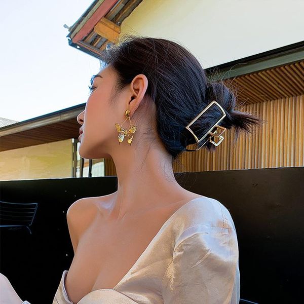 korean fashionable temperament retro ancient ways butterfly fund tide is advanced feel exaggerated female party gift dangle & chandelier, Silver
korean fashionable temperament retro ancient ways butterfly fund tide is advanced feel exaggerated female party gift dangle & chandelier, Silver