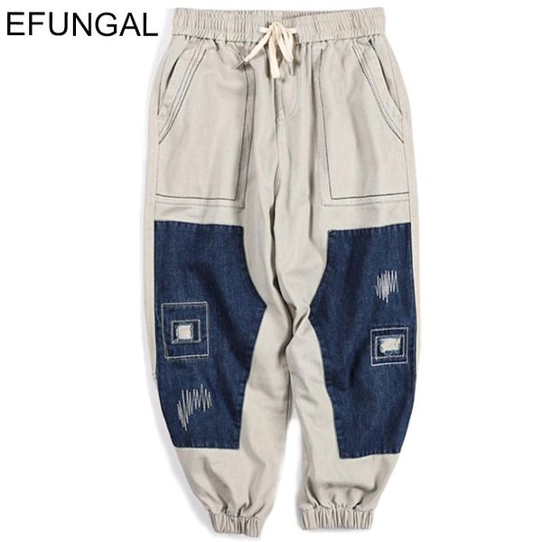 harem joggers men patch design harajuku streetwear hip hop pants 2021 panelled track full length urban casual trousers men's, Black
harem joggers men patch design harajuku streetwear hip hop pants 2021 panelled track full length urban casual trousers men's, Black