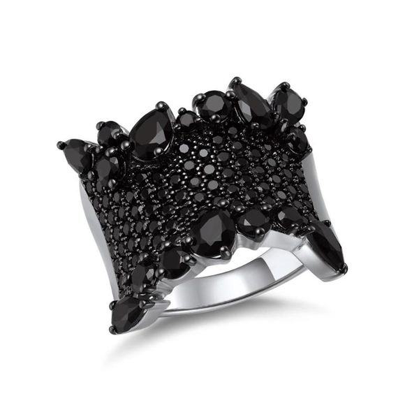 cluster rings gz zongfa arrival party natural black spinel fashion jewelry 925 sterling silver ring, Golden;silver
cluster rings gz zongfa arrival party natural black spinel fashion jewelry 925 sterling silver ring, Golden;silver