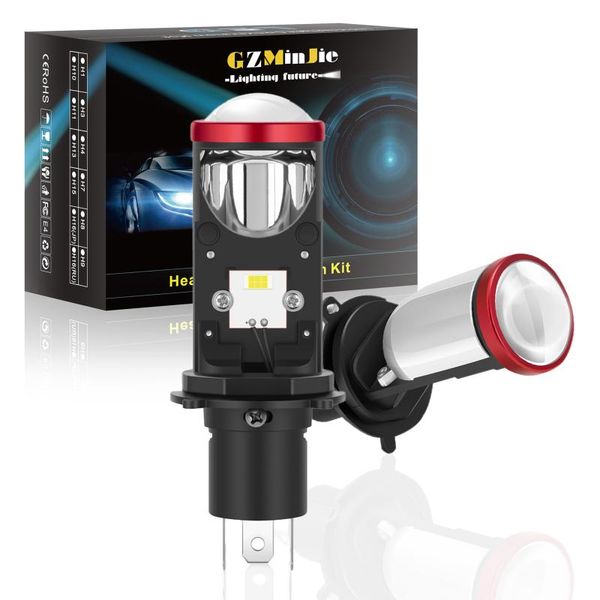 car headlights 2pcs h4 led headlight bulb 16000lm 6500k mini projector lens 64w high beam low super bright motorcycle headlamp
car headlights 2pcs h4 led headlight bulb 16000lm 6500k mini projector lens 64w high beam low super bright motorcycle headlamp