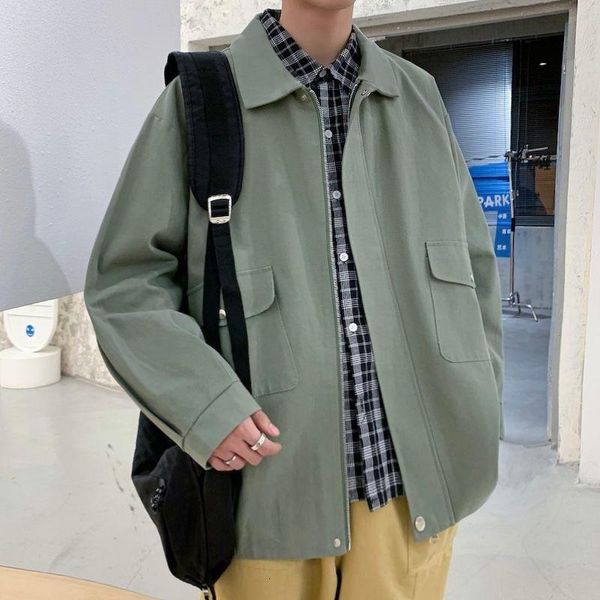 men's jackets pr streetwear jacket 2021 hip hop loose male college style clothing plus size casual fashion solid color coats, Black;brown
men's jackets pr streetwear jacket 2021 hip hop loose male college style clothing plus size casual fashion solid color coats, Black;brown
