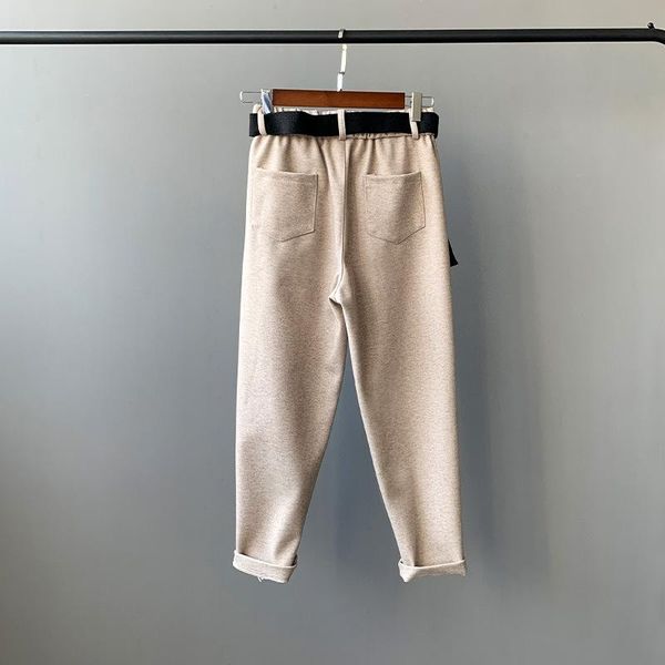women's pants & capris 2 pure cotton folk style trousers are stained with color and close to the skin smd2801, Black;white
women's pants & capris 2 pure cotton folk style trousers are stained with color and close to the skin smd2801, Black;white