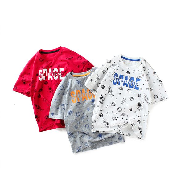 short sleeves t-shirt summer clothes boys loose sweatshirts child cotton letter tees girl, White;black
short sleeves t-shirt summer clothes boys loose sweatshirts child cotton letter tees girl, White;black