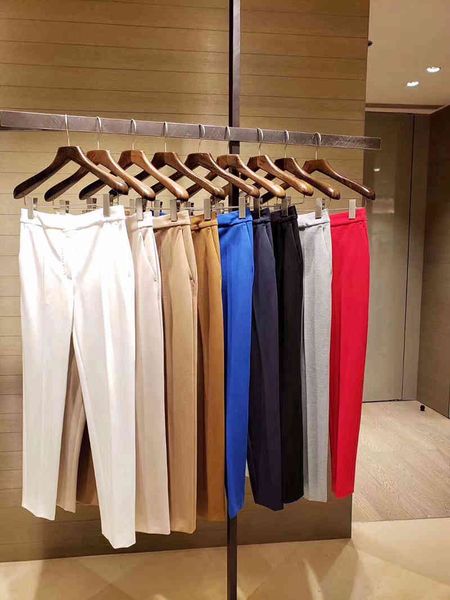 capris Luxury 2021 Collection Elastic Fabric Quality Elegant Style Timeless Must-have Pants, Black;white
capris Luxury 2021 Collection Elastic Fabric Quality Elegant Style Timeless Must-have Pants, Black;white