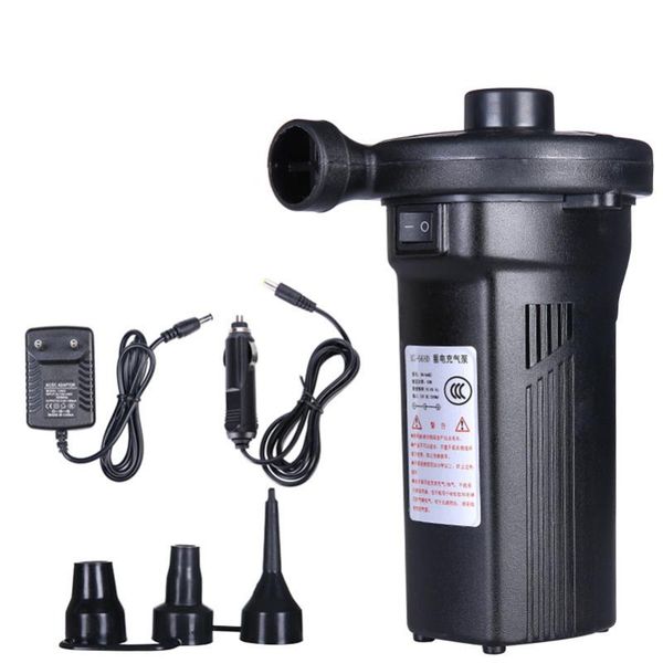 inflatable pump electric car air inflator 110v-240v battery rechargable compressor for mattress pool raft bed boat toy
inflatable pump electric car air inflator 110v-240v battery rechargable compressor for mattress pool raft bed boat toy