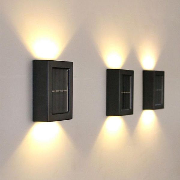 outdoor wall lamps led lights solar powered up and down decorative waterproof for garden household street spotlight
outdoor wall lamps led lights solar powered up and down decorative waterproof for garden household street spotlight