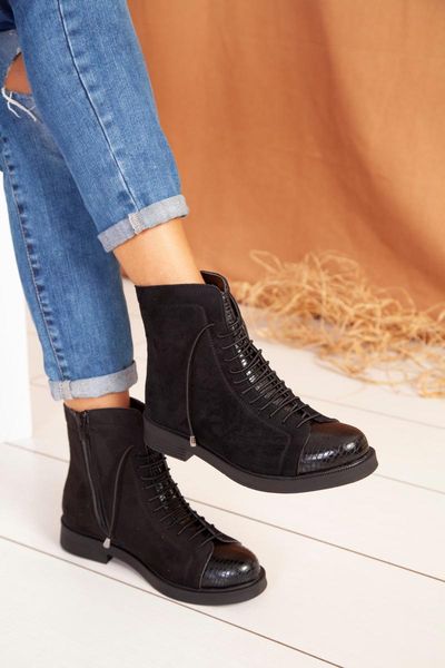 boots black suede croco toe detailed women light comfortable casual shoes 2021 winter autumn season korean style
boots black suede croco toe detailed women light comfortable casual shoes 2021 winter autumn season korean style
