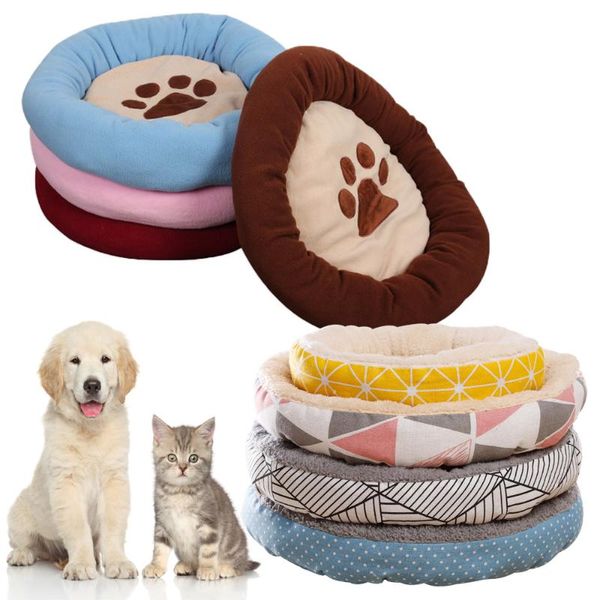 round pet bed dog cat warm coral velvet sofa without hair falling soft and comfortable sleeping nest supplies kennels & pens
round pet bed dog cat warm coral velvet sofa without hair falling soft and comfortable sleeping nest supplies kennels & pens